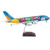Airbus A380-800 Commercial Aircraft "Emirates Airlines - Dubai Expo" "Gemini 200" 1/200 Diecast Model Airplane by GeminiJets - 2 of 4