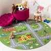 Kids Playhouse 200 KPH235 Power Loomed Rugs - Safavieh - 2 of 4