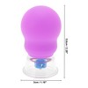 Unique Bargains Portable Cupping Facial Tools Purple 1 Pc - 2 of 4