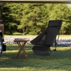 Tangkula Ultra-Lightweight Camping Chair Portable Lawn Chair w/Triangular Aluminum Frame - 3 of 4