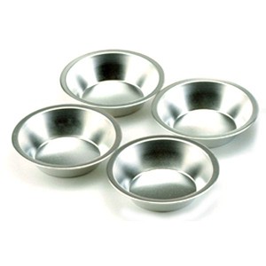 Norpro Aluminum Mini Pie Pan, 5-Inch, Set of 4 - 1 of 3