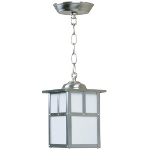 Craftmade Lighting MISSION 1 - Light Pendant in  Stainless Steel - 1 of 1