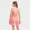 Girls' Top Tier Crochet Cover-Up Dress - Cat & Jack™ - 2 of 3