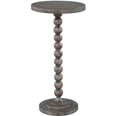 Hekman Beaded Post Chairside Table 23511 Lincoln Park