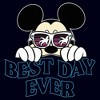 Women's Mickey & Friends Tropical Best Day Ever T-Shirt - image 2 of 4