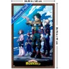 Trends International My Hero Academia: Season 7 - Group Key Art Framed Wall Poster Prints - 3 of 4