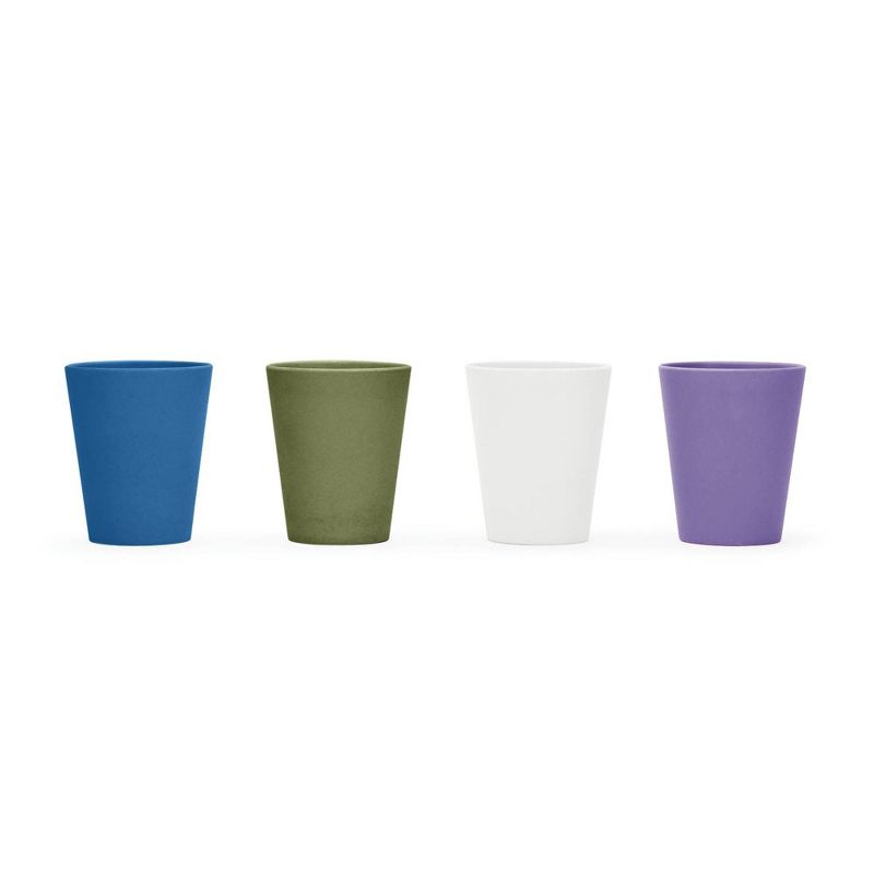 Red Rover 8oz 4pk Bamboo Kids&#39; Cups, 6 of 7