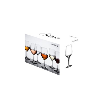 Orrefors Sense 9 Ounce Wine Tasting Glass, Set of 6