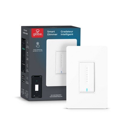 Smart White Wi-Fi Enabled Voice Activated Dimmer Switch