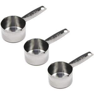 Chef Craft Stainless Steel Coffee Scoop Measurer - 2 Tbsp Measuring Cup - 1 of 4