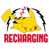 Women's Pokemon Recharging Pikachu T-Shirt - 2 of 4