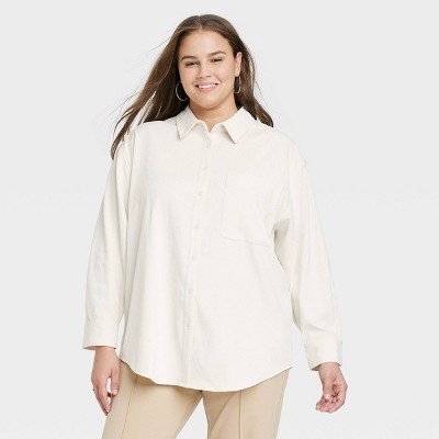 target white collared shirt womens