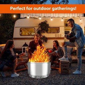 Stove Bonfire, Smokeless Fire Pit, Wood Burning Fireplaces - 1 of 4