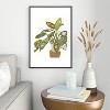 Alja Horvat Scandinavian Plant Metal Framed Art Print - Deny Desings - 2 of 3