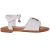 bebe Girls' Sandals - Open Toe Flat Sandals for Girls, Stylish and Comfy Sandals (Toddler/Little Girl/Big Girl) - 2 of 4