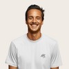 Dalix UFO Embroidered Cotton Relaxed Boxy Fit Short Sleeve Crewneck Tee Shirt Mens - 3 of 4