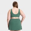 Women's Everyday Soft Medium Support Longline Sports Bra - All In Motion™ - 2 of 4