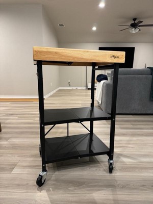 Origami Kitchen Cart