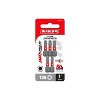 Diablo Torx #25 X 1 in. L Driver Bit Black Oxide 5 pk - 2 of 2