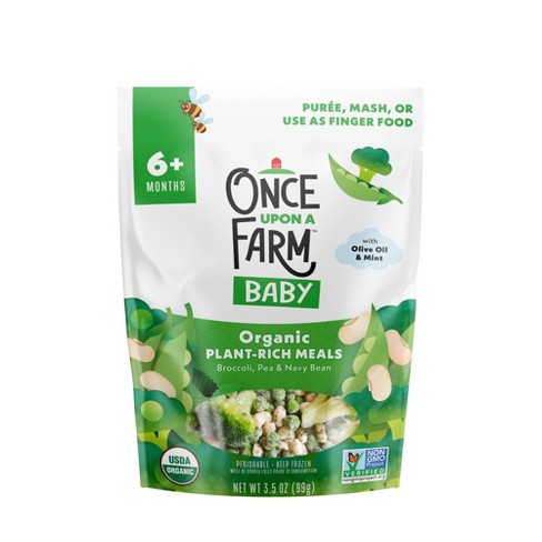 Now at Whole Foods: Once Upon a Farm Organic Baby Food