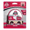 MasterPieces Officially Licensed NCAA Ohio State Buckeyes Wooden Toy Train Engine For Kids - 3 of 4