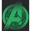 Women's Marvel St. Patrick's Day Avengers' Logo T-Shirt - 2 of 4