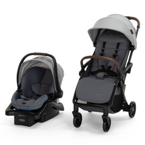Safety 1st Foldtastic Auto-Fold Lightweight Travel System - Rubble