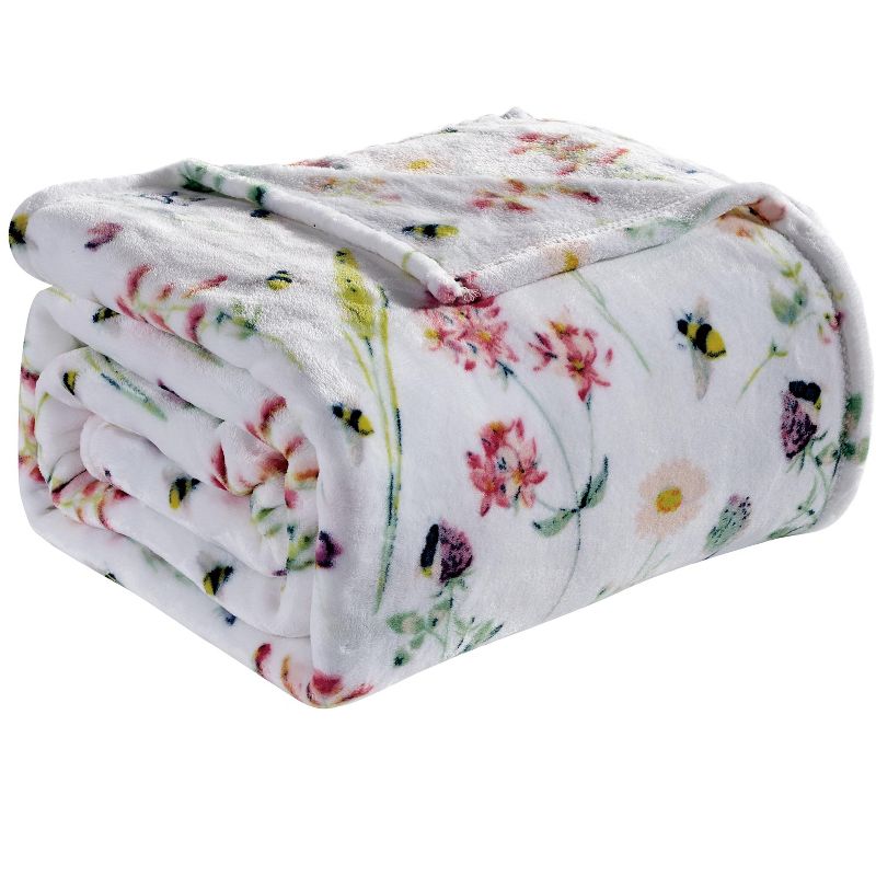 Noble House Extra Comfy & Soft Lightweight  Blanket Queen & King - Bloom, 2 of 5