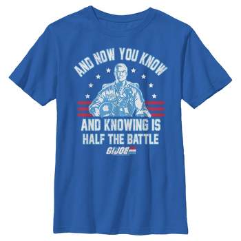 Boy's GI Joe Knowing Is Half the Battle T-Shirt