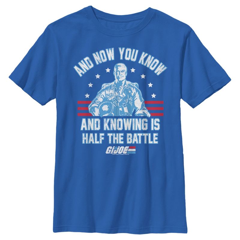 Boy's GI Joe Knowing Is Half the Battle T-Shirt, 1 of 6