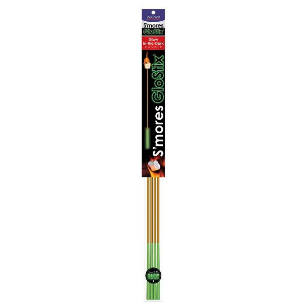 UPC 753392015014 product image for 4pk Jaccard Smores GloStix Skewers | upcitemdb.com