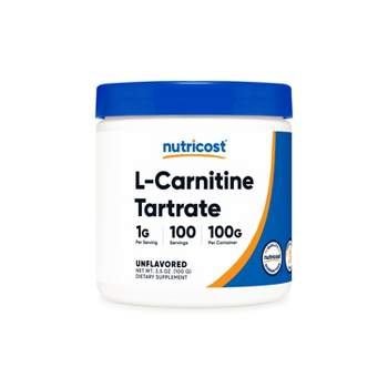 Nutricost L-Carnitine Tartrate Powder (100 Grams)