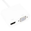 SANOXY Cables and Adapters; USB 3.1 Type C Male to HDMI (4K@30Hz) Female + VGA Female Adapter - 2 of 3