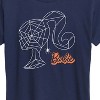 Women's - Barbie - Web Head Short Sleeve Graphic T-Shirt - 2 of 4