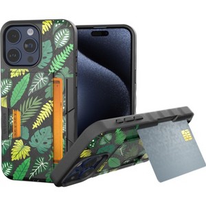 Smartish iPhone 15 Wallet Case - Wallet Slayer Vol 2 Credit Card Kickstand Holder - 1 of 4