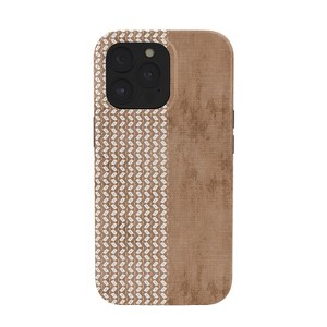 Sheila Wenzel-Ganny Two Toned Tan Texture Snap iPhone Case - Society6 - 1 of 1