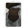 Dicksons He Will Cover You with His Feathers Shield 4 inch Paper Pocket Card Bookmark Pack of 12 - 3 of 4