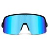 Roshambo's Premium Wraparound Flexible Youth Sunglasses | Made in Italy | Polarized Mirror UV400 lens | Slip Grip 3-Pack and Carrying Sleeve Included! - 2 of 4