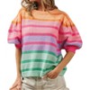 Women's Puff Sleeve Sweater - BiBi - 2 of 3