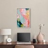 Art Remedy Pastel Layers Pastel Wall Art  Framed - 2 of 4