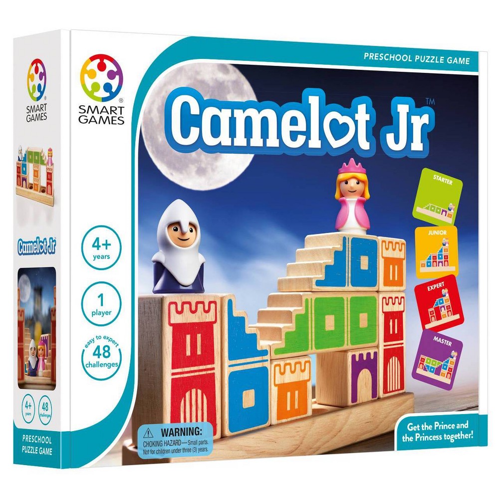 Photos - Board Game SmartGames Camelot Preschool Game 