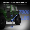 33" High Lift Farm Jack 7000 lbs - Ratcheting Off-Road Jack with Anti-Slip Base, Lift Height 5.12-41.14" - 4 of 4