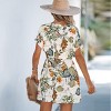 Women's Tropical Dream Cover-Up Dress - Cupshe - 4 of 4