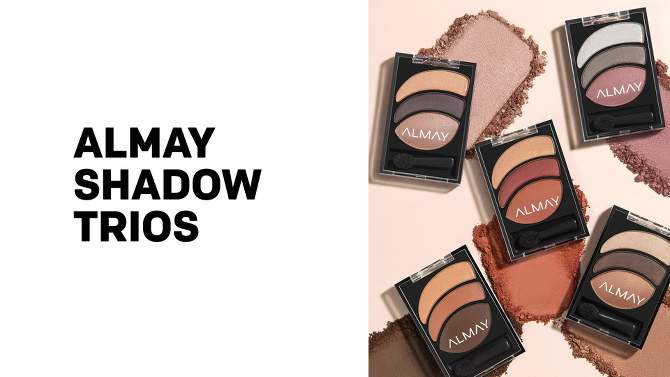 Almay Trios Eyeshadow - 0.087oz, 2 of 9, play video