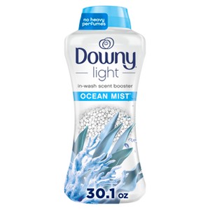 Downy Ocean Mist Light In-Wash Laundry Scent Booster Beads - 1 of 4