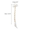 Unique Bargains Dots Bag Extender Chain 1 Pc - 2 of 4