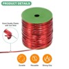 Unique Bargains Metallic Durable Reusable Bread Bags Twist Ties 1 Roll - 2 of 4