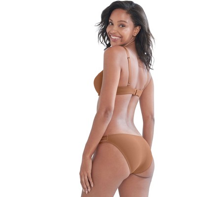 VENUS Womens Pearl By VENUS® Strappy Plunge Bra