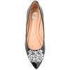 Journee Collection Womens Renzo Slip On Pointed Toe Ballet Flats - 4 of 4