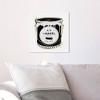 12" x 12" Fashion Paint Noir Fashion and Glam Unframed Canvas Wall Art in Black - Oliver Gal - 2 of 4